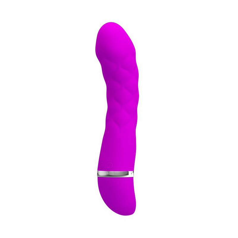 Pretty Love Vibromasseur design Truda 19.5 x 3.5cm - Violet